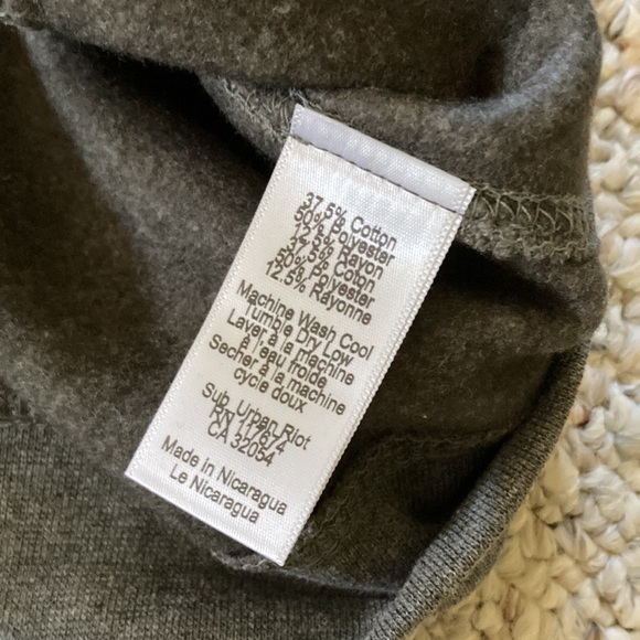 Sub_Urban Riot “ Veggies” sweatshirt - Picture 3 of 3